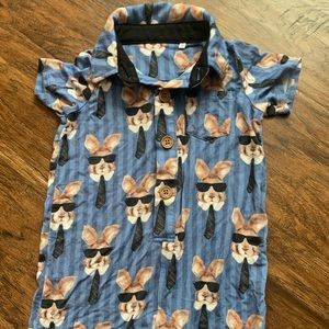 Posh Peanut Short Romper